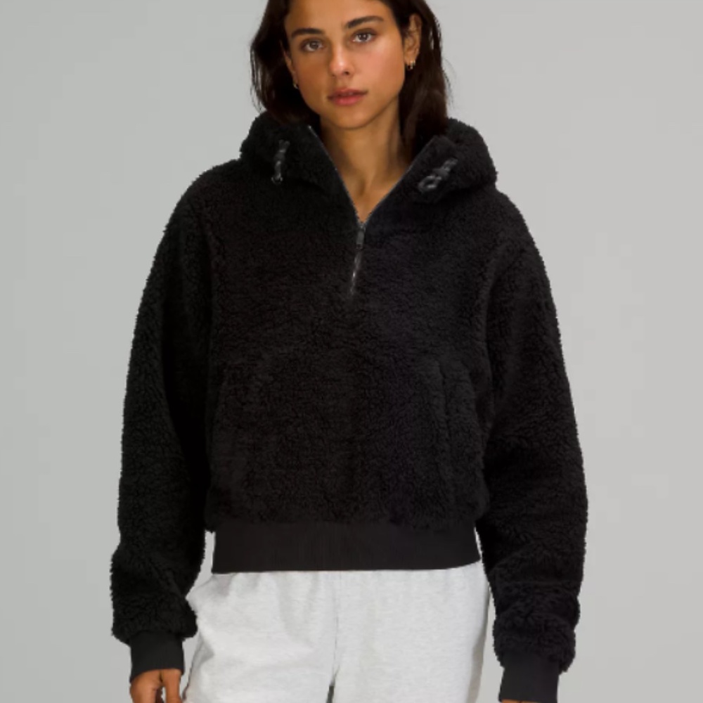Lululemon Textured Fleece Half-Zip